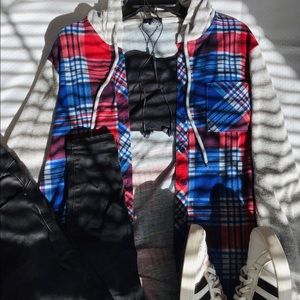 Red&Blue Flannel